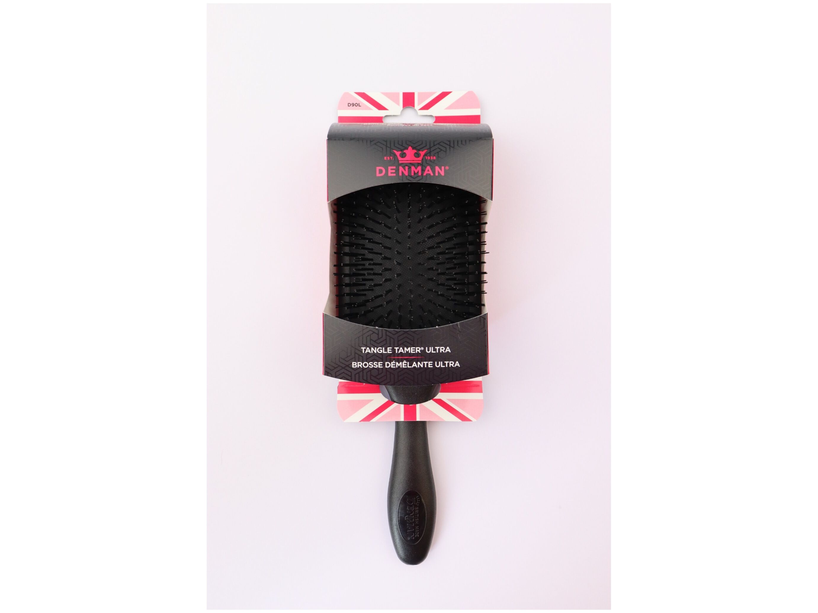 ESCOVA DENMAN D90L PRETA 1UN image number 1