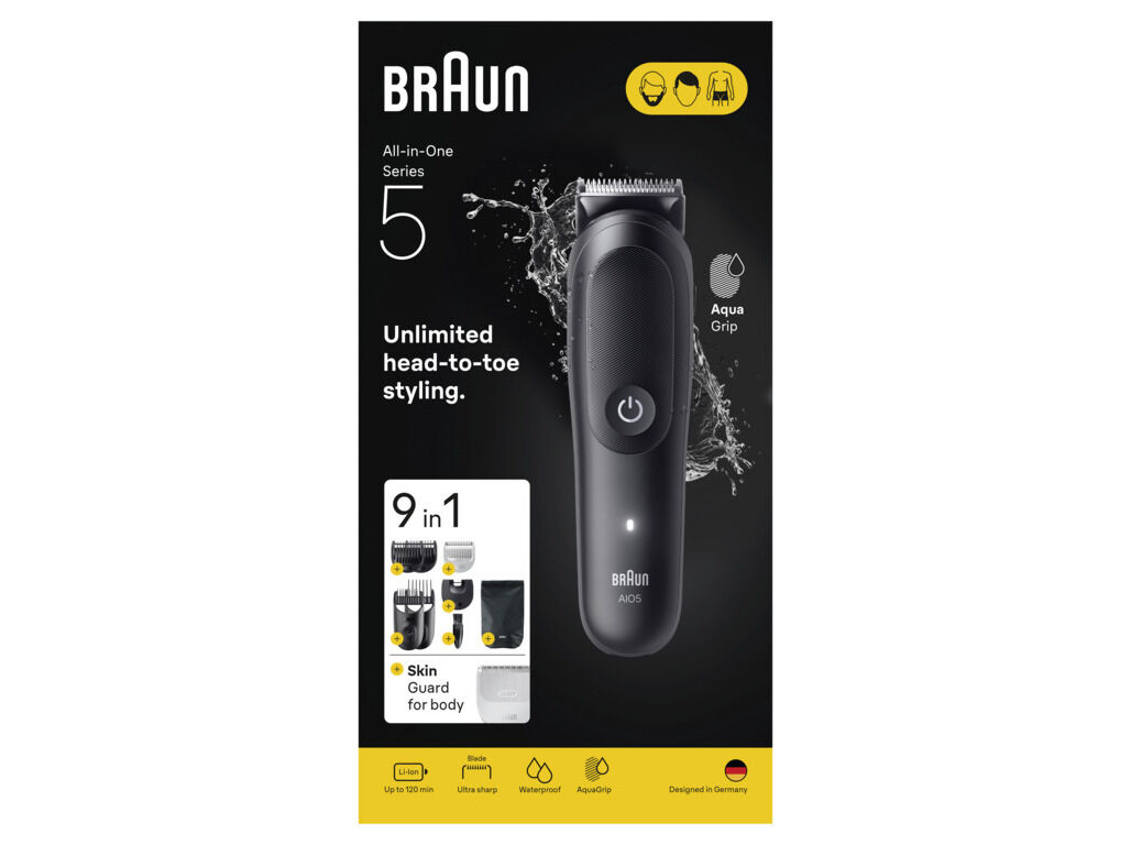 APARADOR MULTIFUN&Ccedil;&Otilde;ES BRAUN MGK5540 9 EM 1 image number 1