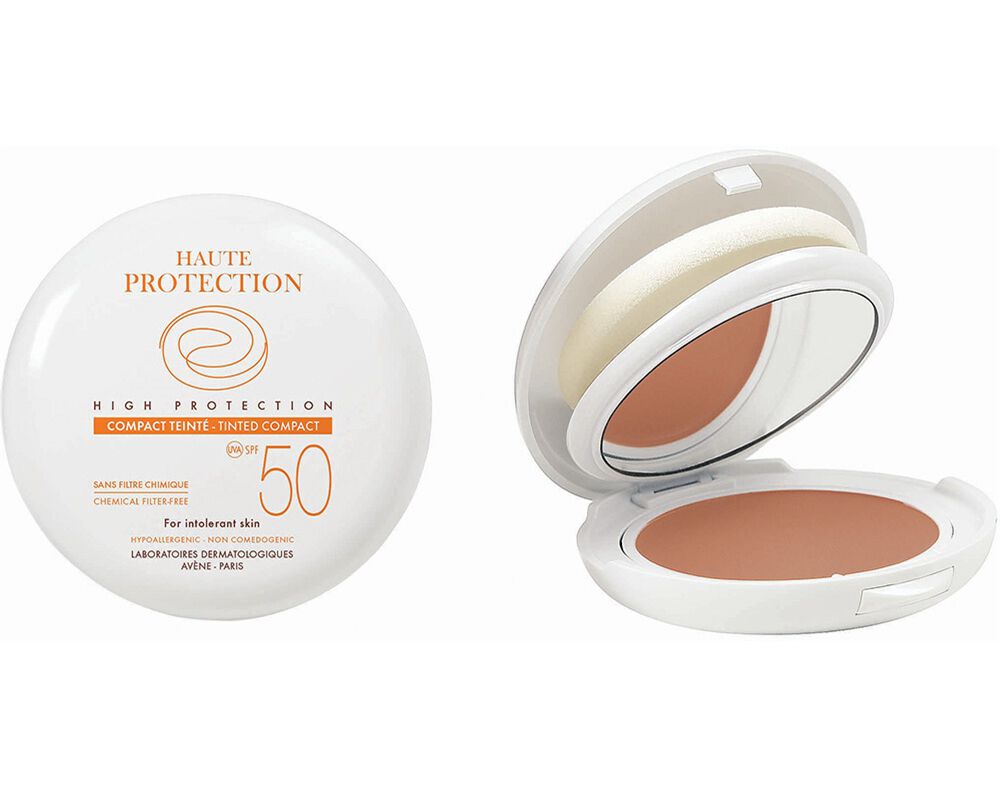 COMPACTO AVENE SOLAR SABLE SPF50+ 10G image number 0