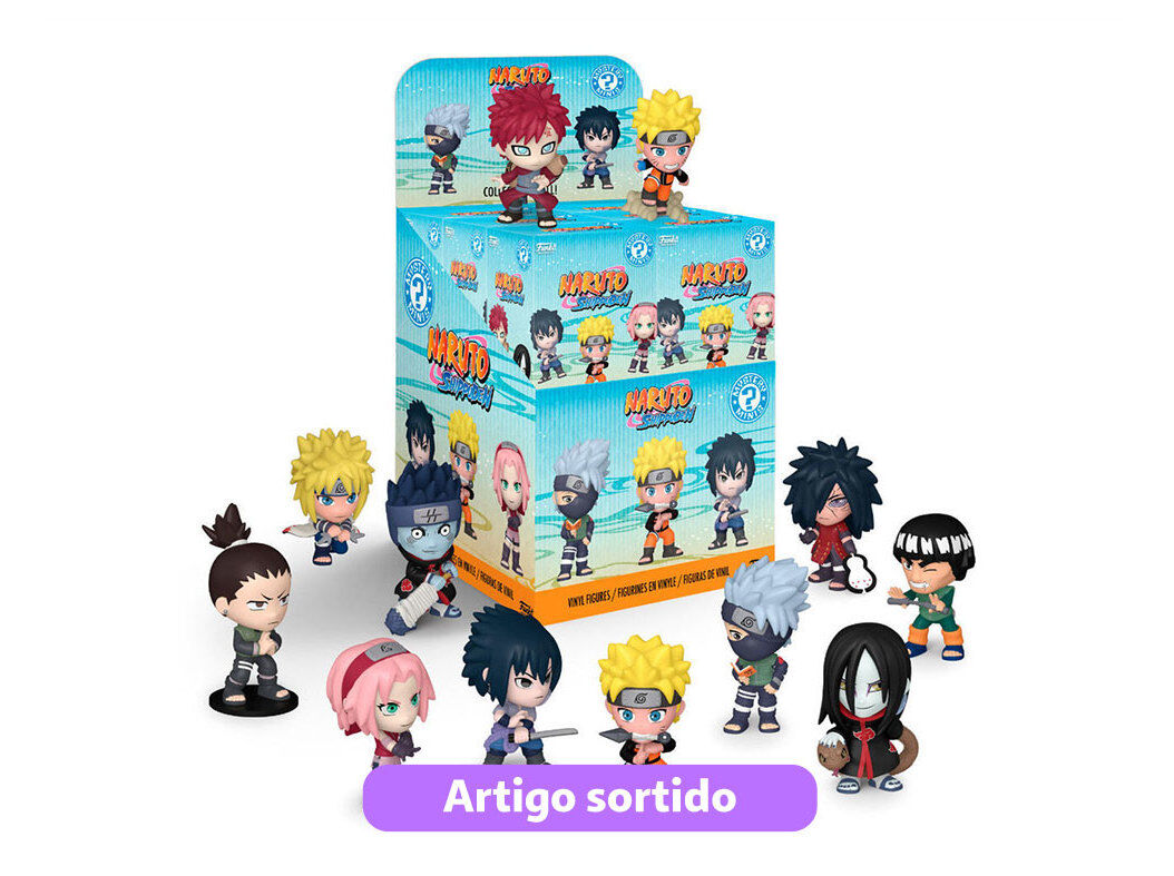 MYSTERY MINI FUNKO NARUTO SHIPPUDEN MODELOS SORTIDOS image number 0
