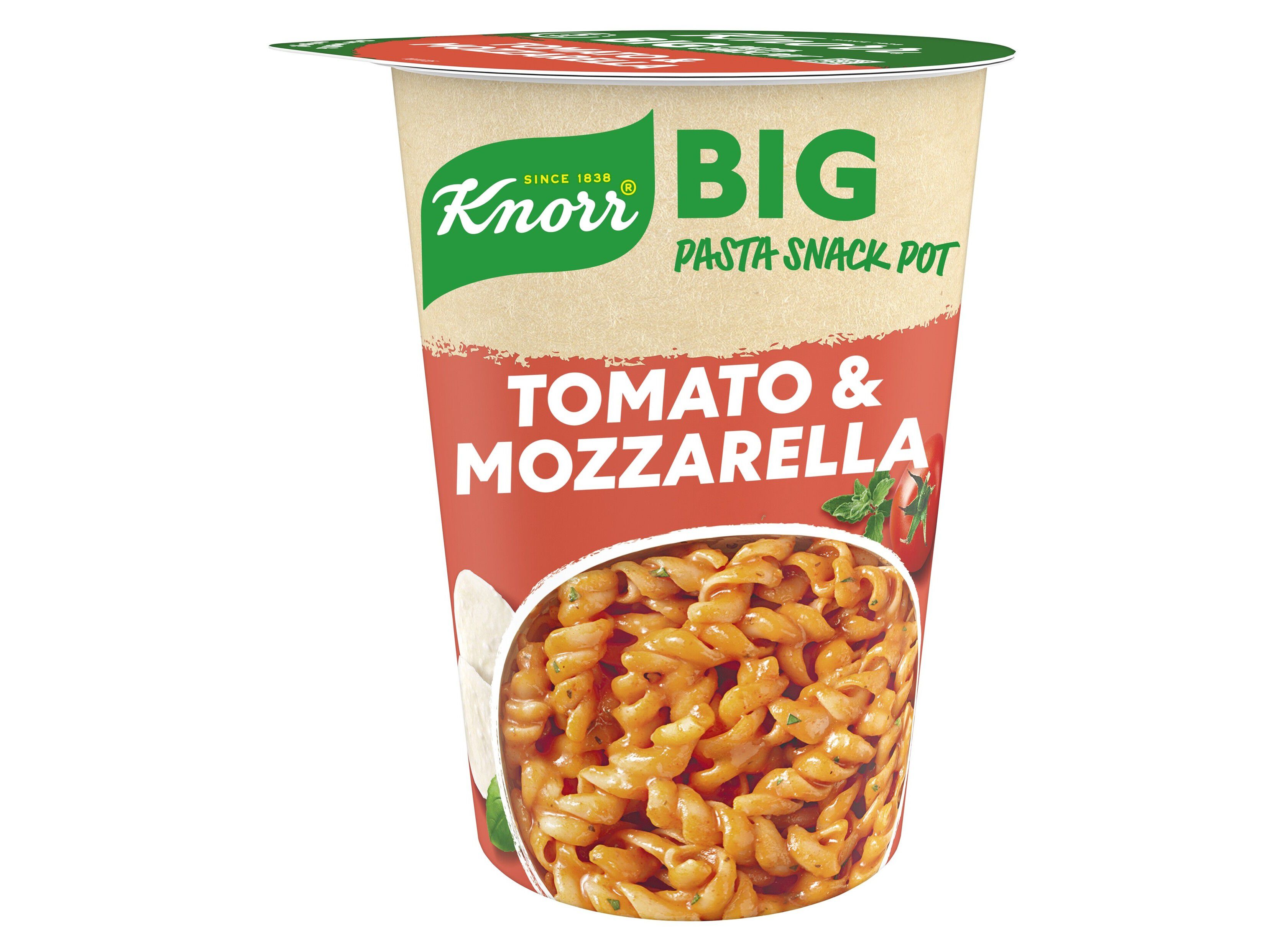 PASTA POT KNORR TOMATE MOZARELA BIG 93G image number 0