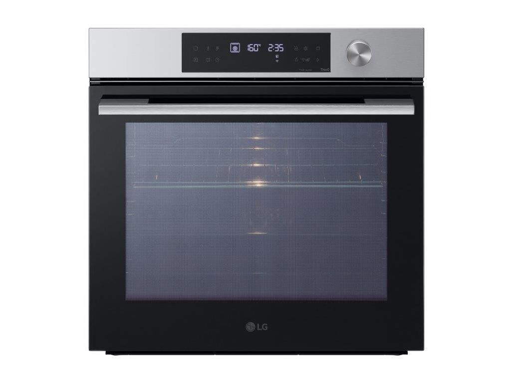FORNO DE ENCASTRE LG WSED7612S INOX AIR FRYER 72L PIROLITICO image number 0