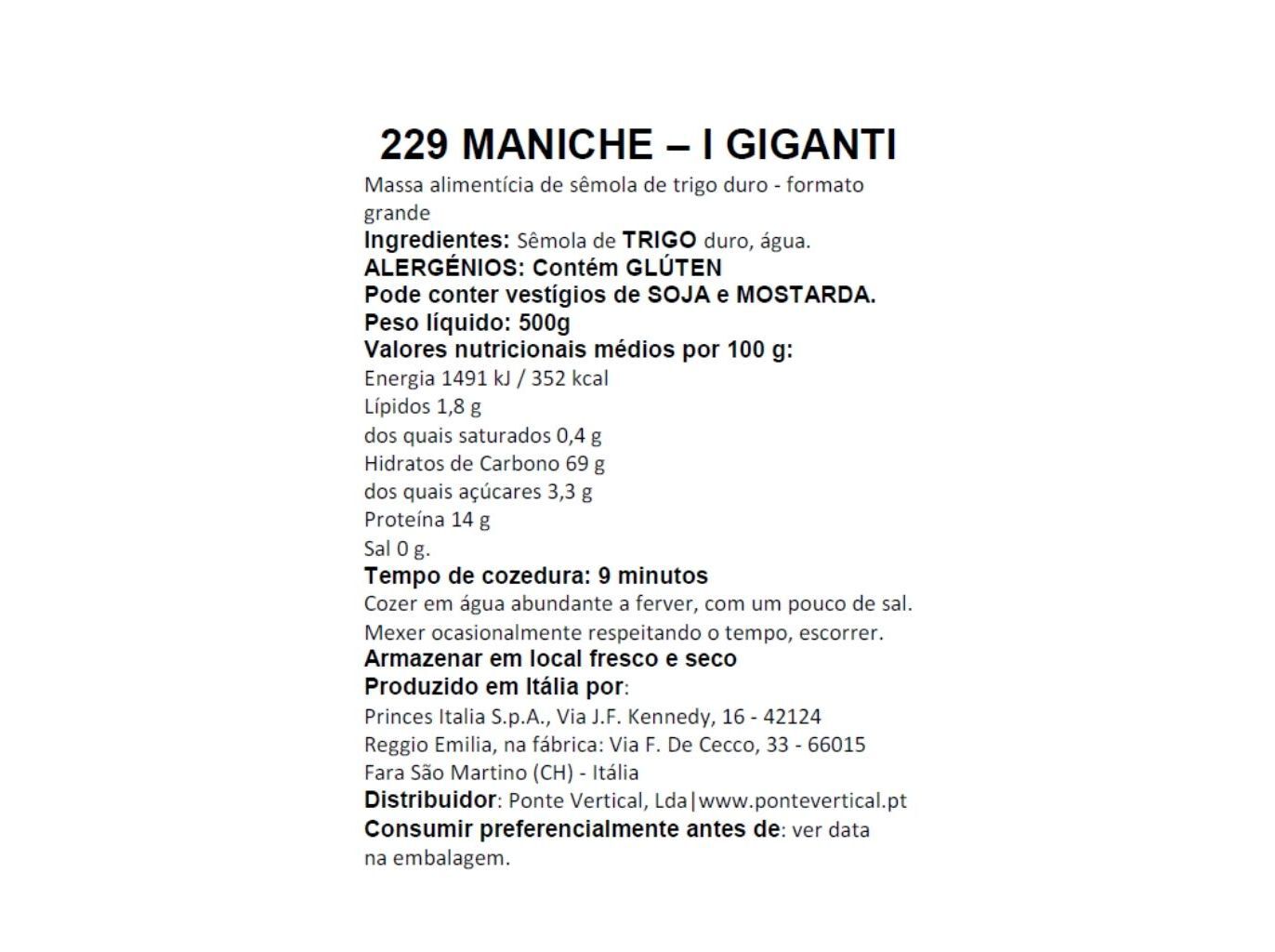 MACARR&Atilde;O DELVERDE GIGANTE 500G image number 1