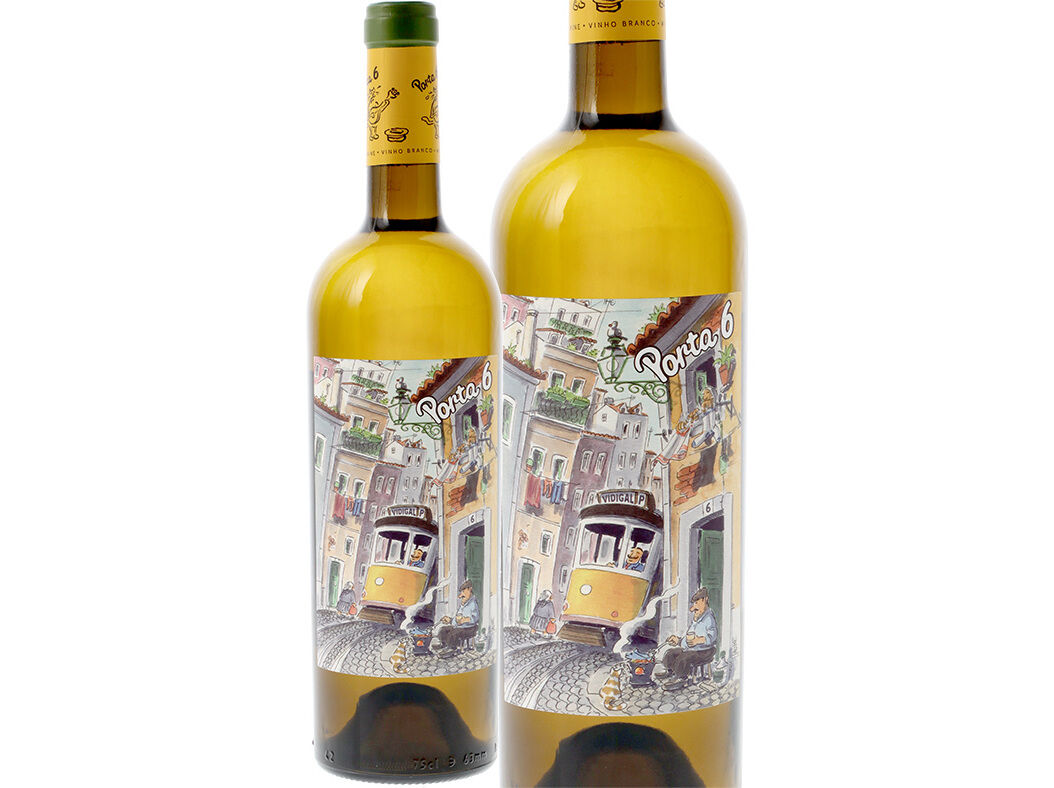 VINHO BRANCO PORTA 6 LISBOA 0.75L image number 0