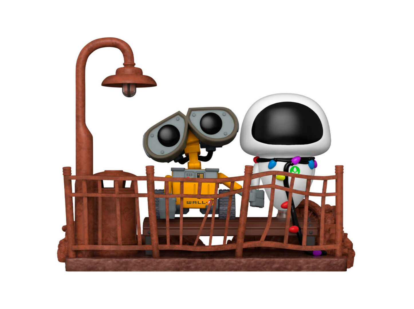 FIGURA FUNKO POP MOMENT: WALL-E- WALL-E & E image number 2