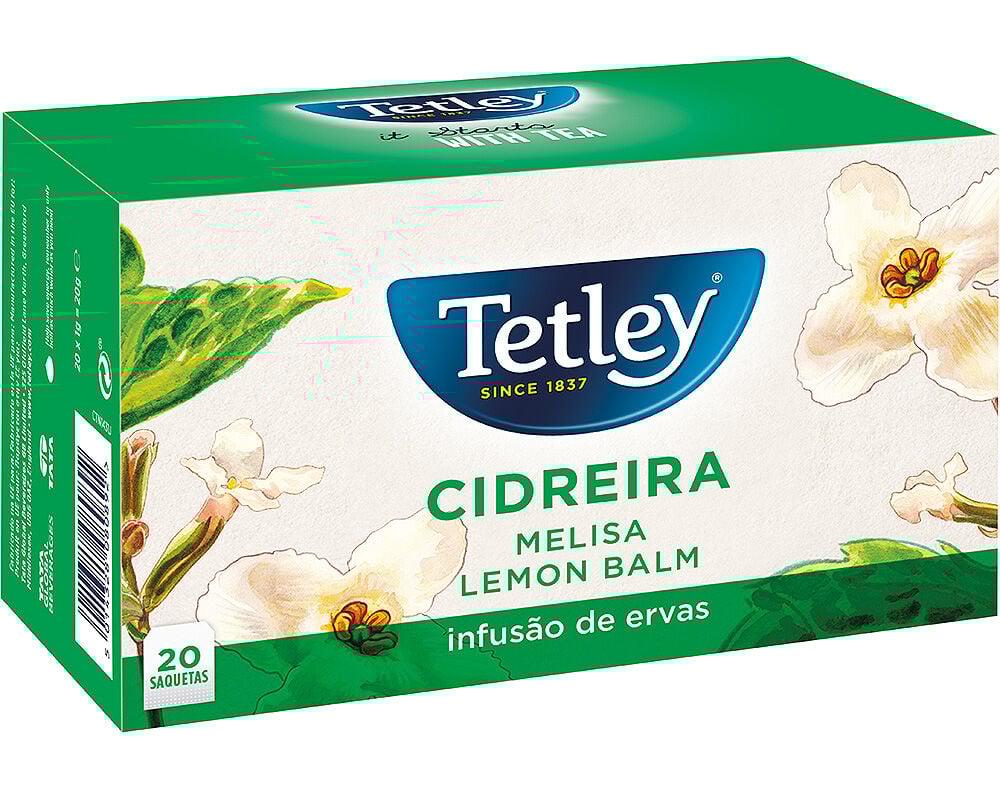 INFUS&Atilde;O TETLEY CIDREIRA 20 SAQUETAS