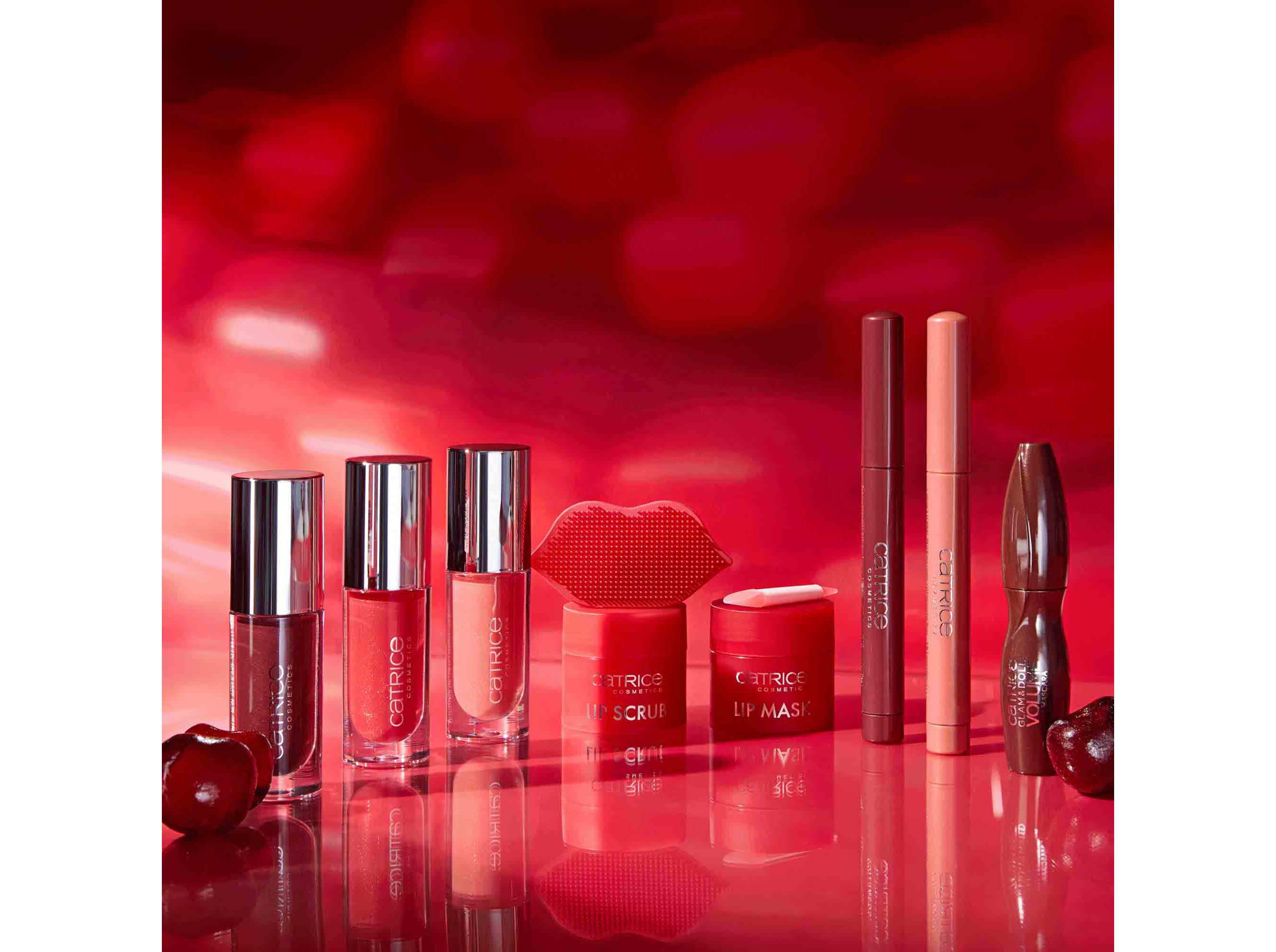 L&Aacute;PIS OLHOS CATRICE ETERNAL RED C02 1.4G image number 3