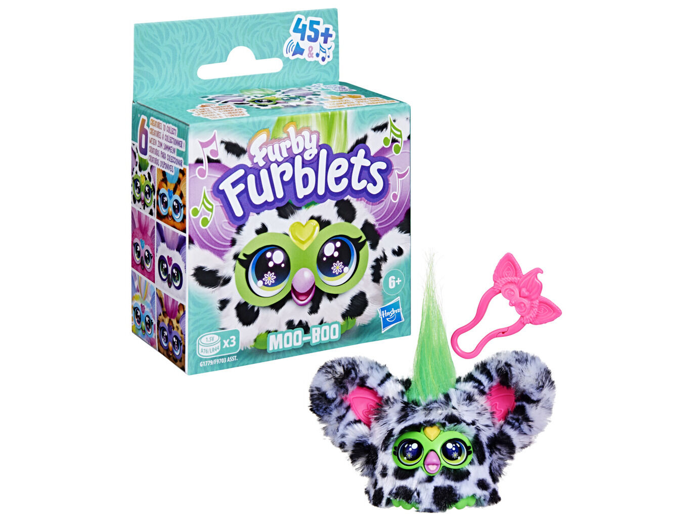 PELUCHE FURBLETS FURBY MODELOS SORTIDOS image number 6