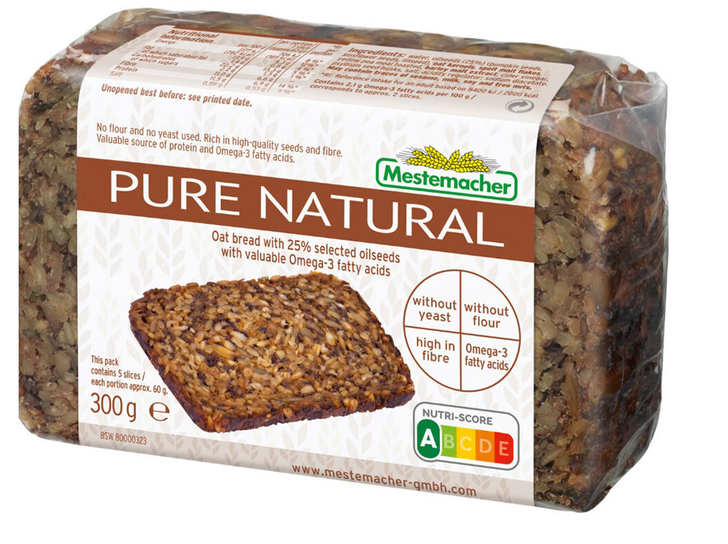 P&Atilde;O MESTEMACHER PURE NATURAL SEM FARINHA 300G image number 0