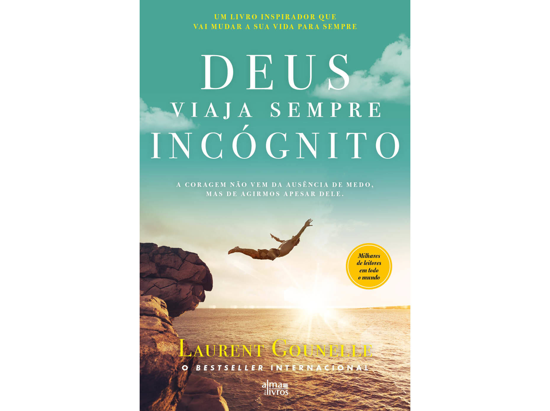 LIVRO DEUS VIAJA SEMPRE INC&Oacute;GNITO DE LAURENT GOUNELLE image number 1