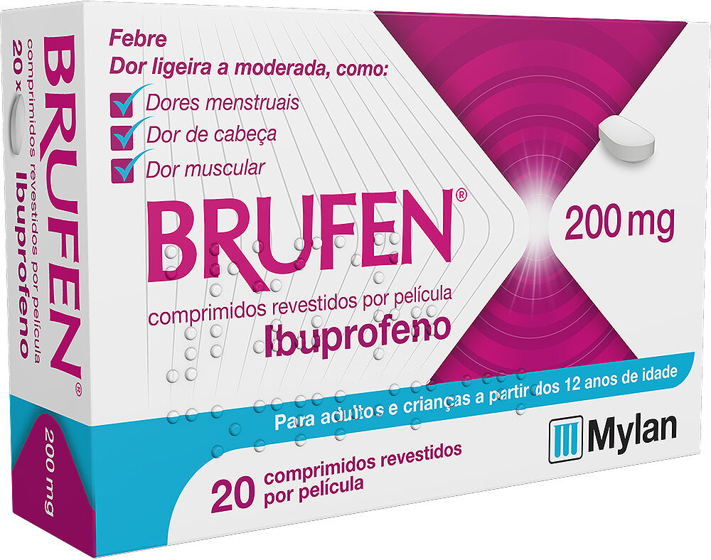 COMPRIMIDOS BRUFEN 200MG 20UN image number 0