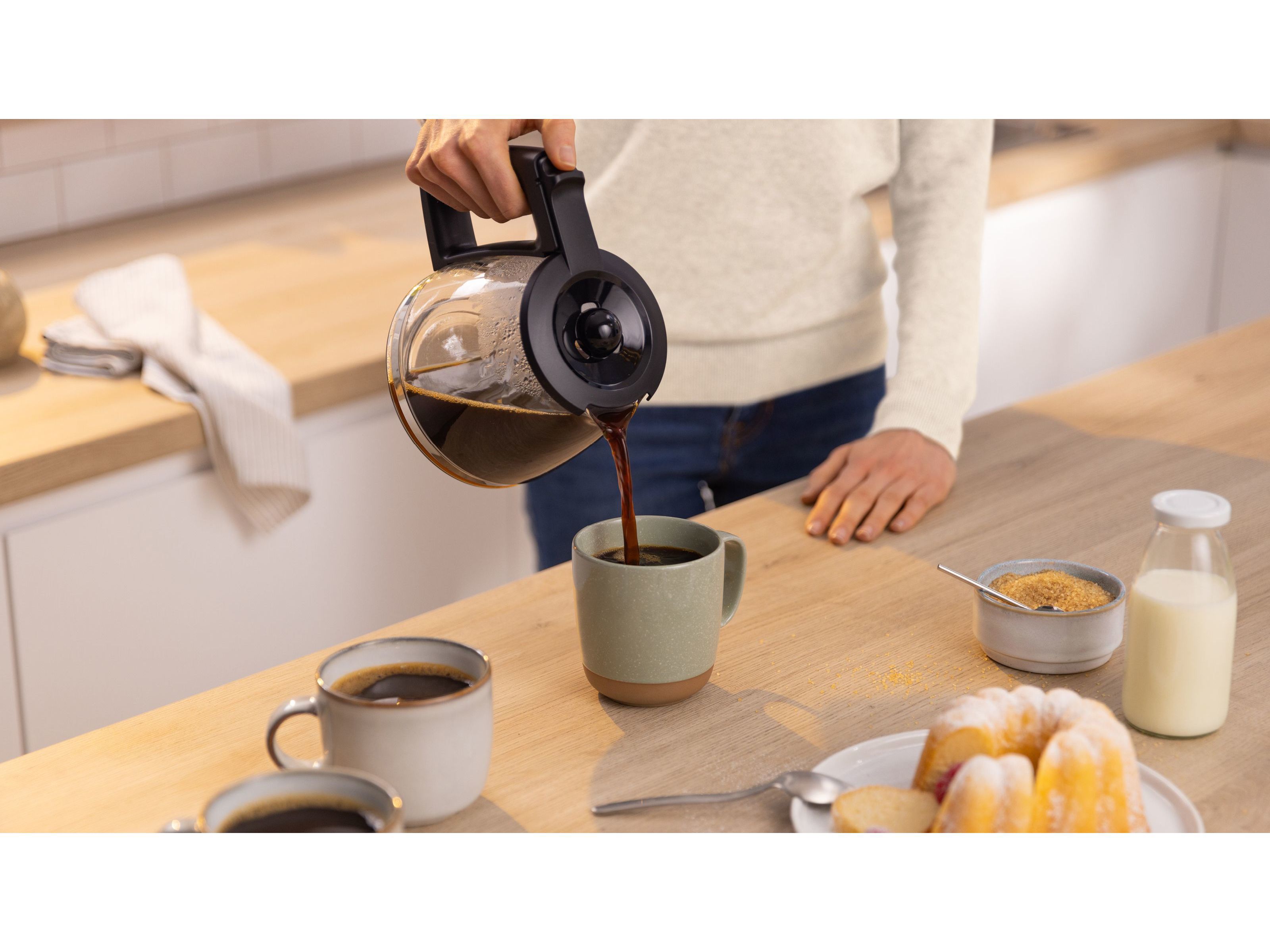 M&Aacute;QUINA DE CAF&Eacute; FILTRO BOSCH TKA4M233 PRETO MYMOMENT image number 7