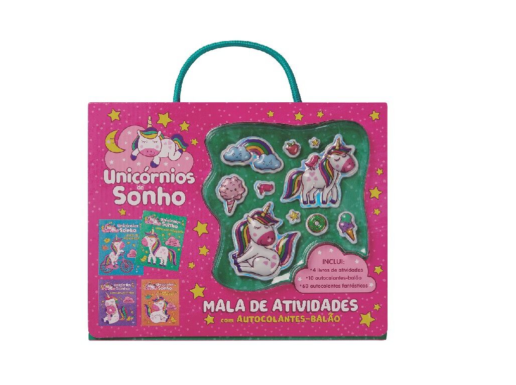 LIVRO UNIC&Oacute;RNIOS DE SONHO image number 1