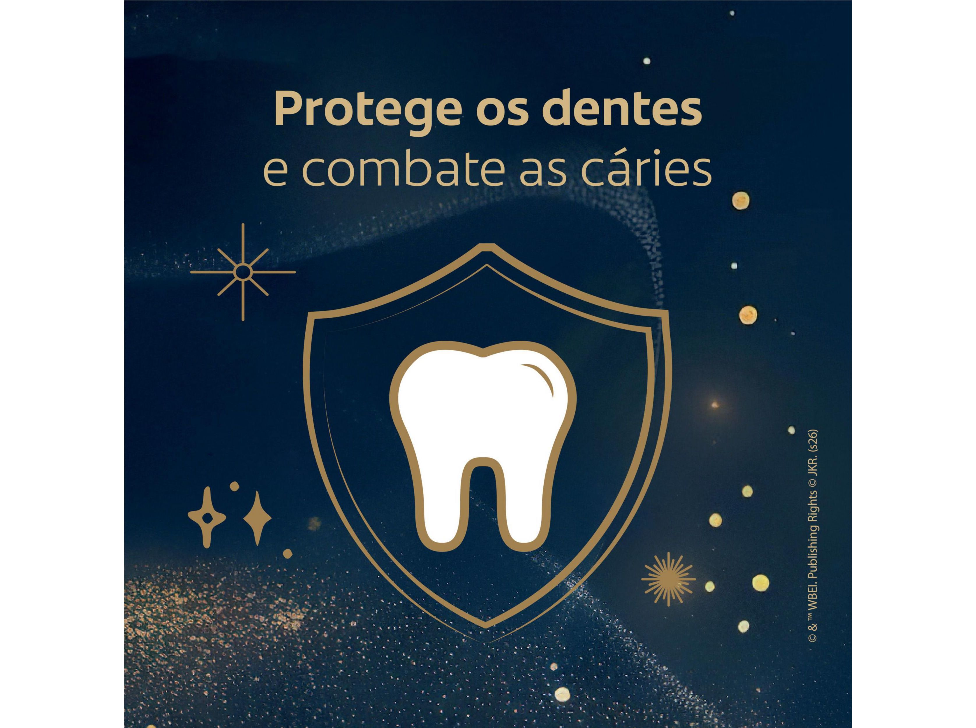 PASTA DENTES INFANTIL COLGATE HARRY POTTER 50 ML image number 3