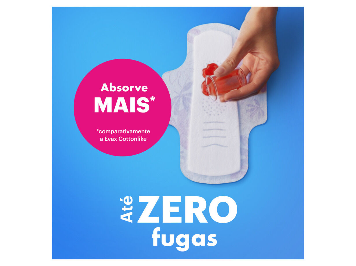 PENSOS HIGI&Eacute;NICOS EVAX LIBERTY NORMAL ALAS 10 UN image number 2