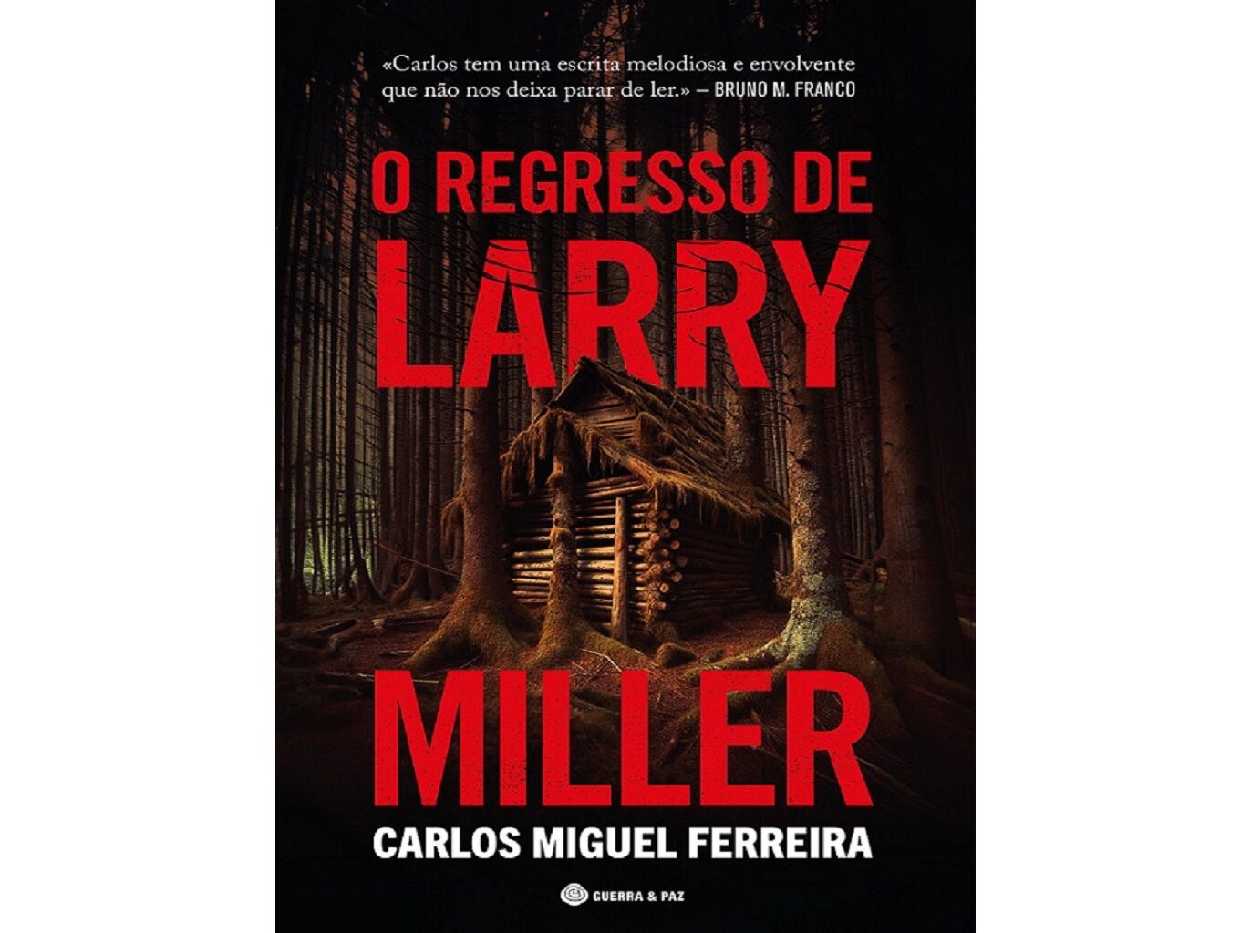 LIVRO O REGRESSO DE LARRY MILLER DE CARLOS MIGUEL FERREIRA image number 0
