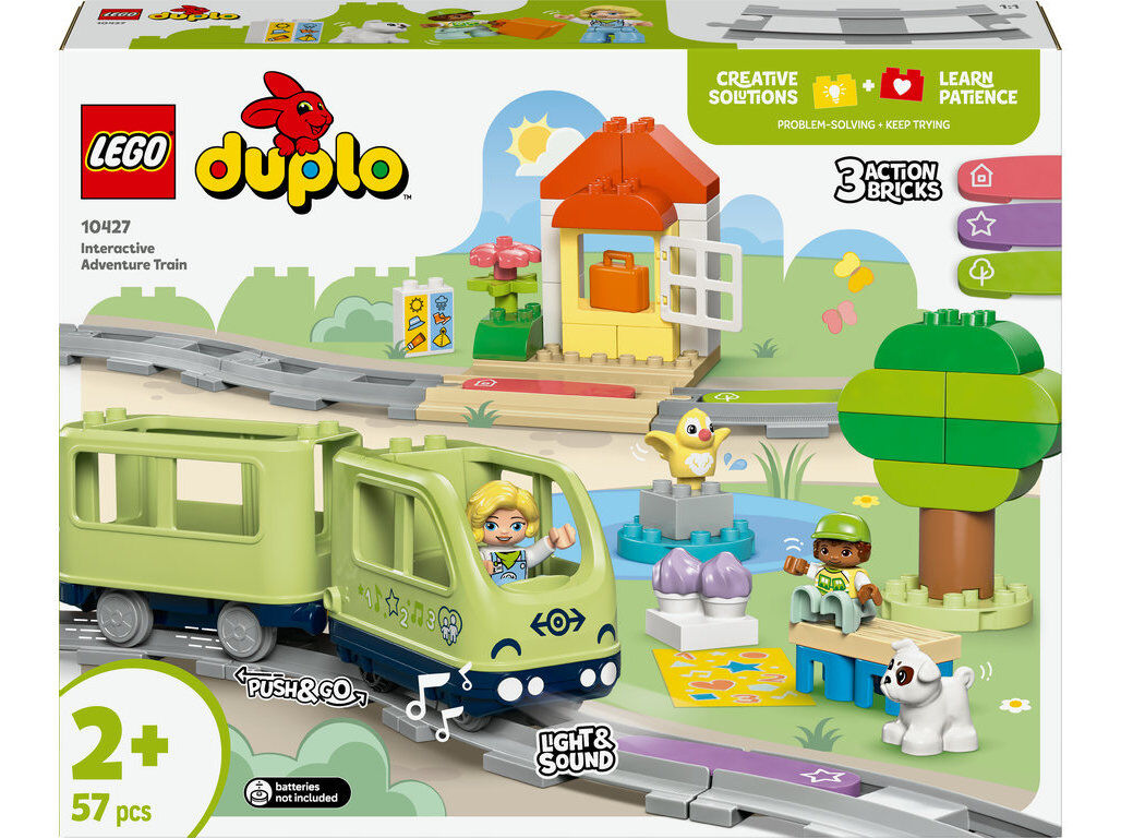 COMBOIO DE AVENTURA LEGO DUPLO TOWN 10427 image number 0