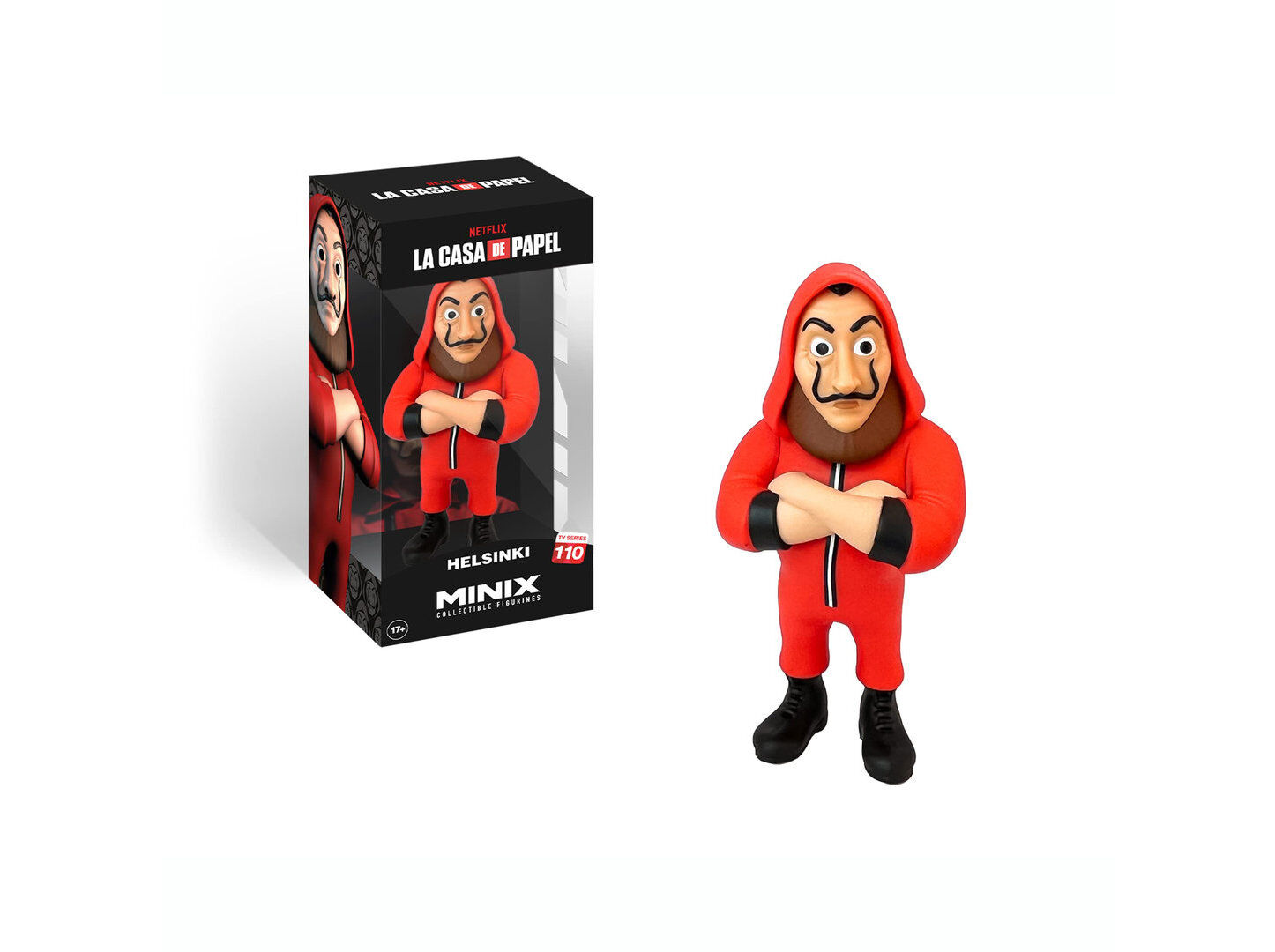 FIGURA MINIX FIG - LA CASA DE PAPEL HELSINK image number 0