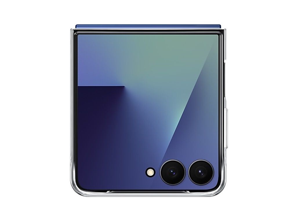 CAPA SAMSUNG TRANSPARENTE FLIP 7 image number 5