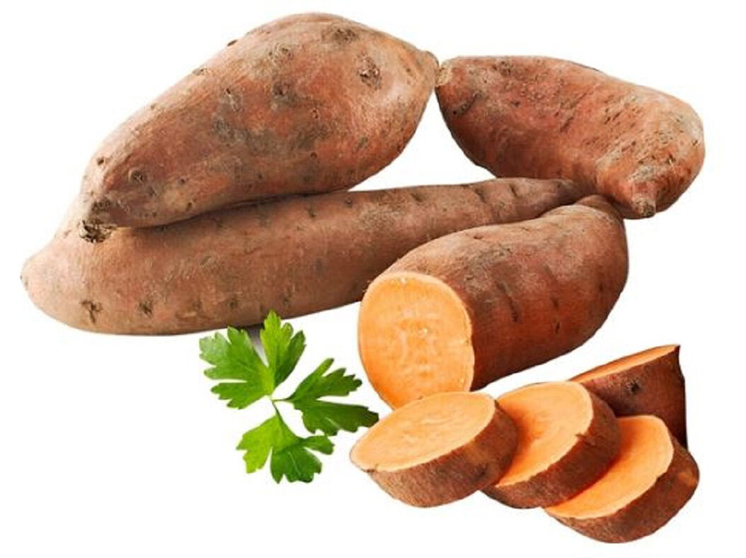 BATATA DOCE LARANJA BIO 1KG