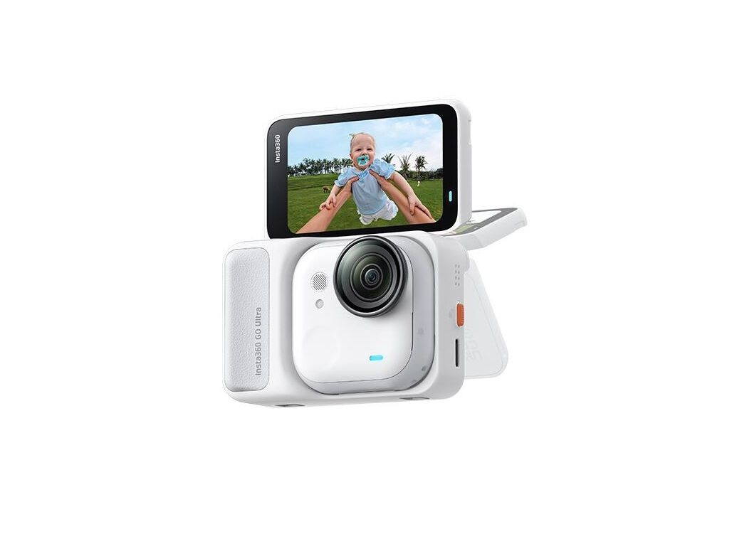 CAMARA AVENTURA INSTA360 BRANCA GO ULTRA STANDARD image number 2