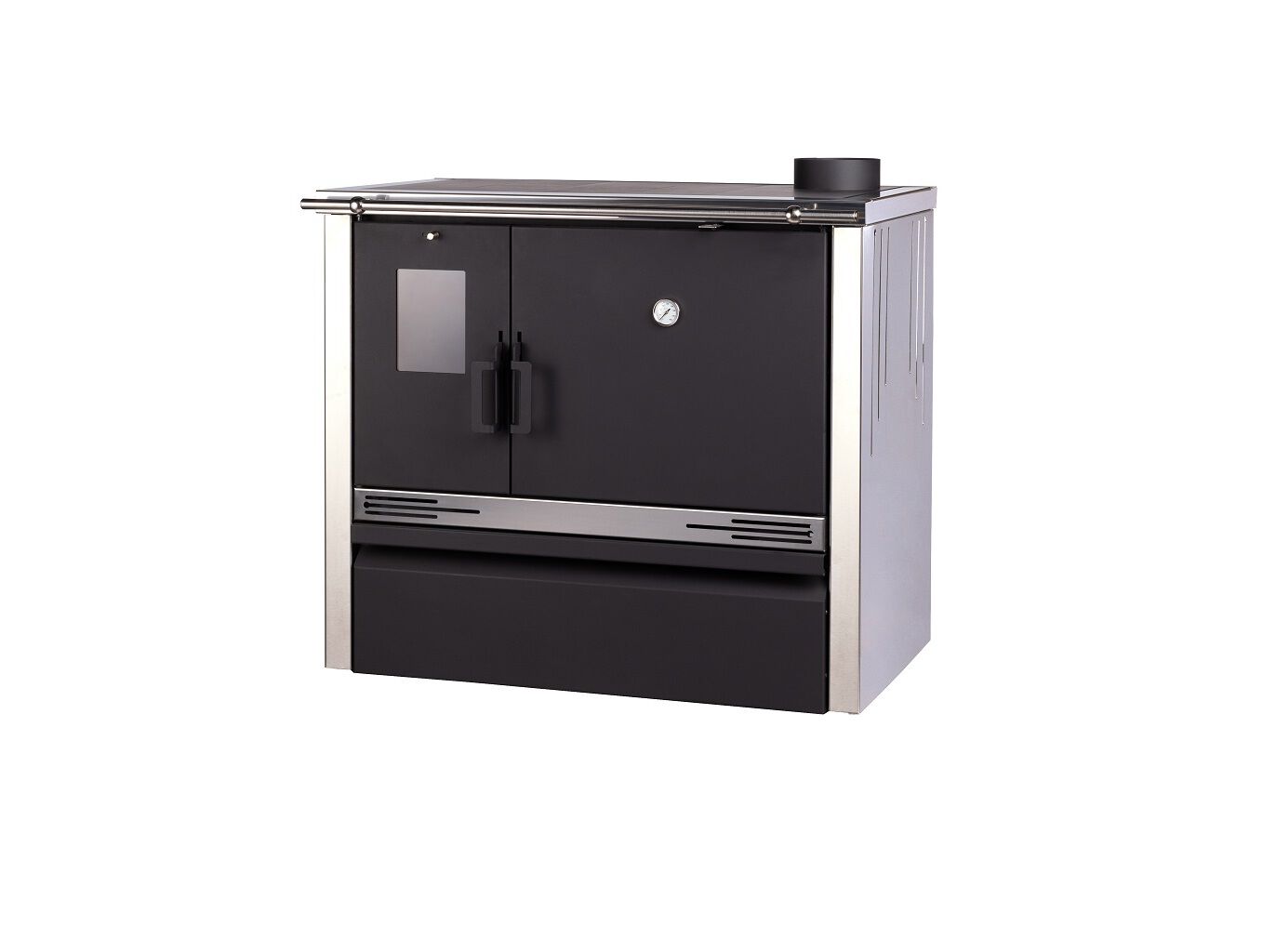 FOG&Atilde;O LENHA MEKKA ANTRACITE 82 X 93.5 X 54.5 CM image number 1