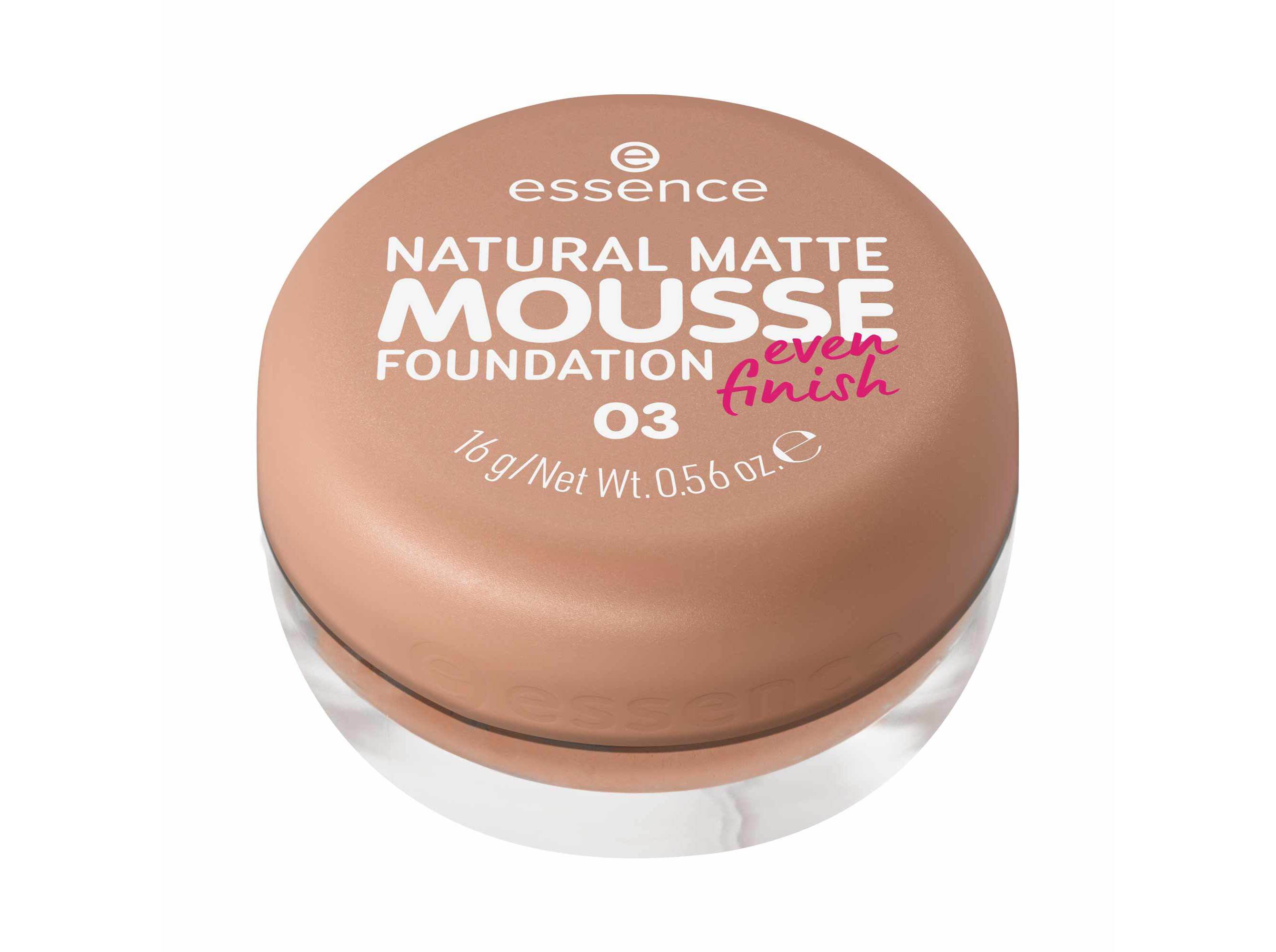 MOUSSE ESSENCE NATURAL FOUNDATION 03 image number 0