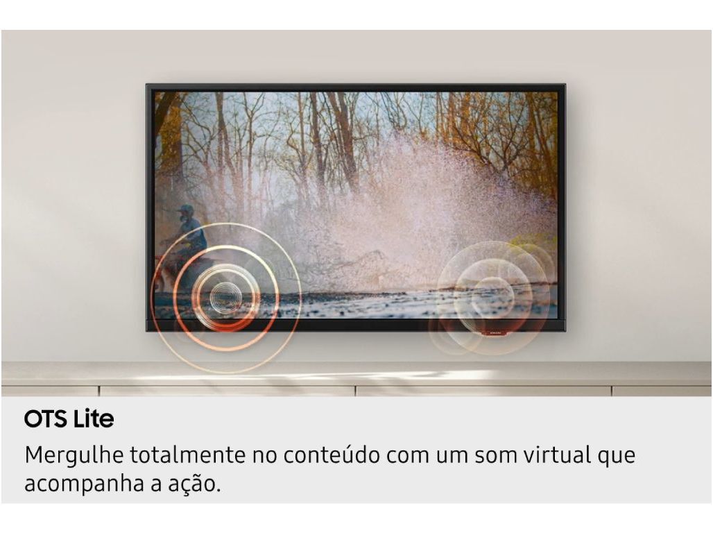 TV SAMSUNG TU32H5005FKXXC 32" HD image number 3