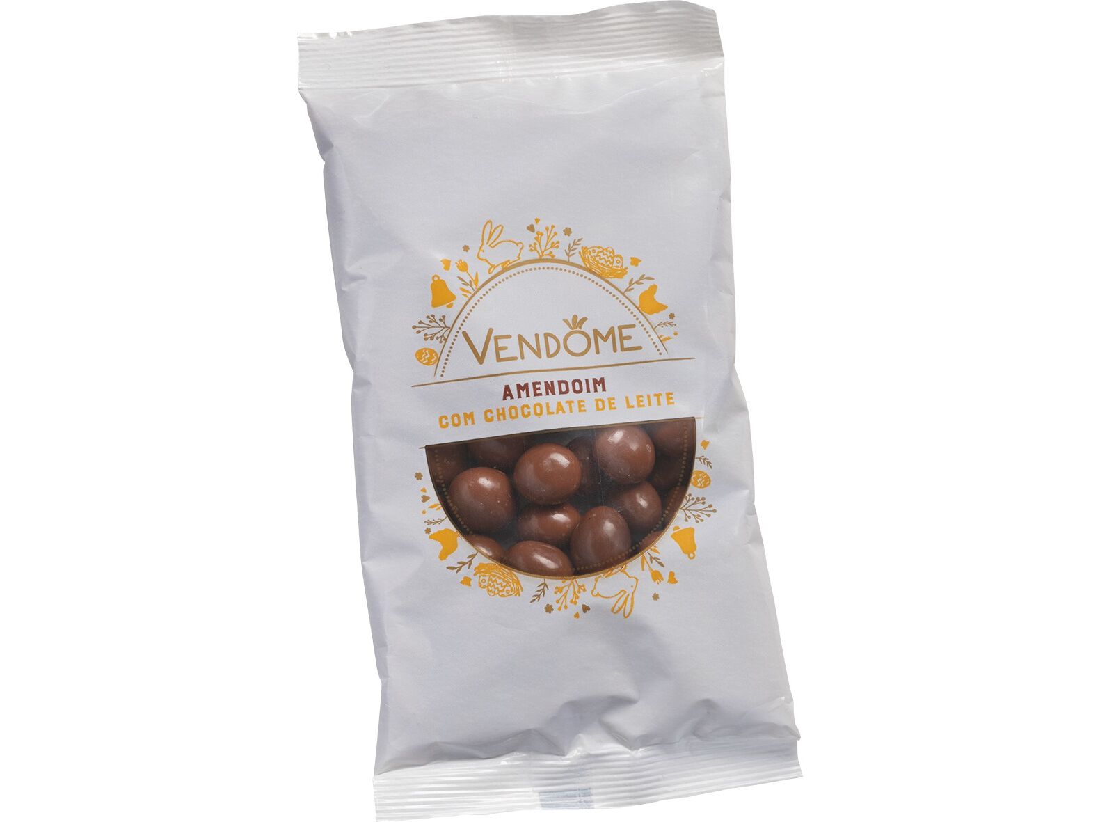 AMENDOIM VEND&Ocirc;ME COBERTO COM CHOCOLATE 130G