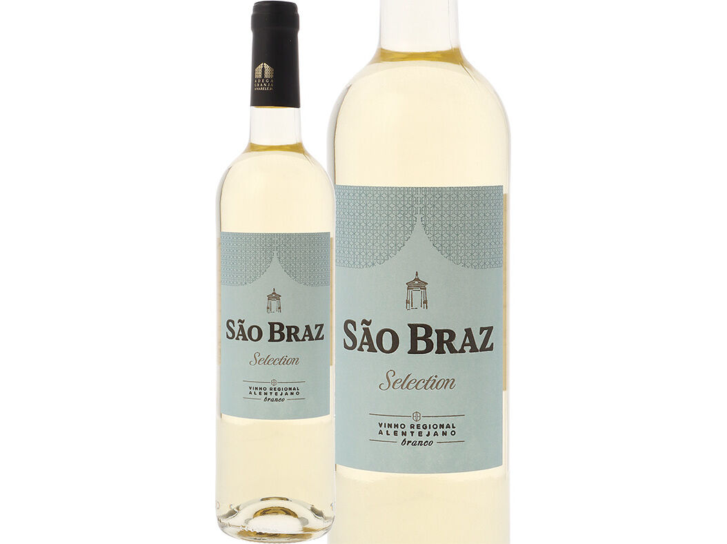 VINHO BRANCO S&Atilde;O BRAZ SELECTION ALENTEJO 0.75L image number 0
