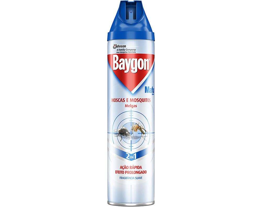 INSECTICIDA BAYGON R&Aacute;PIDO 400ML image number 0
