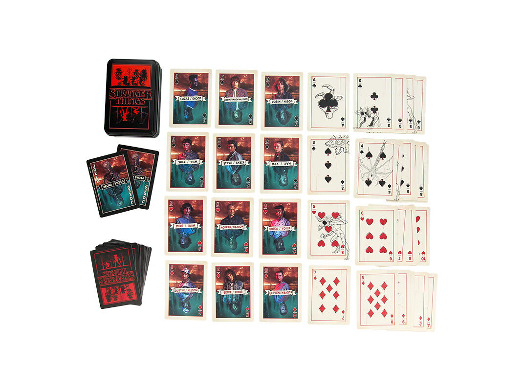 KIT CARTAS STRANGER THINGS image number 1