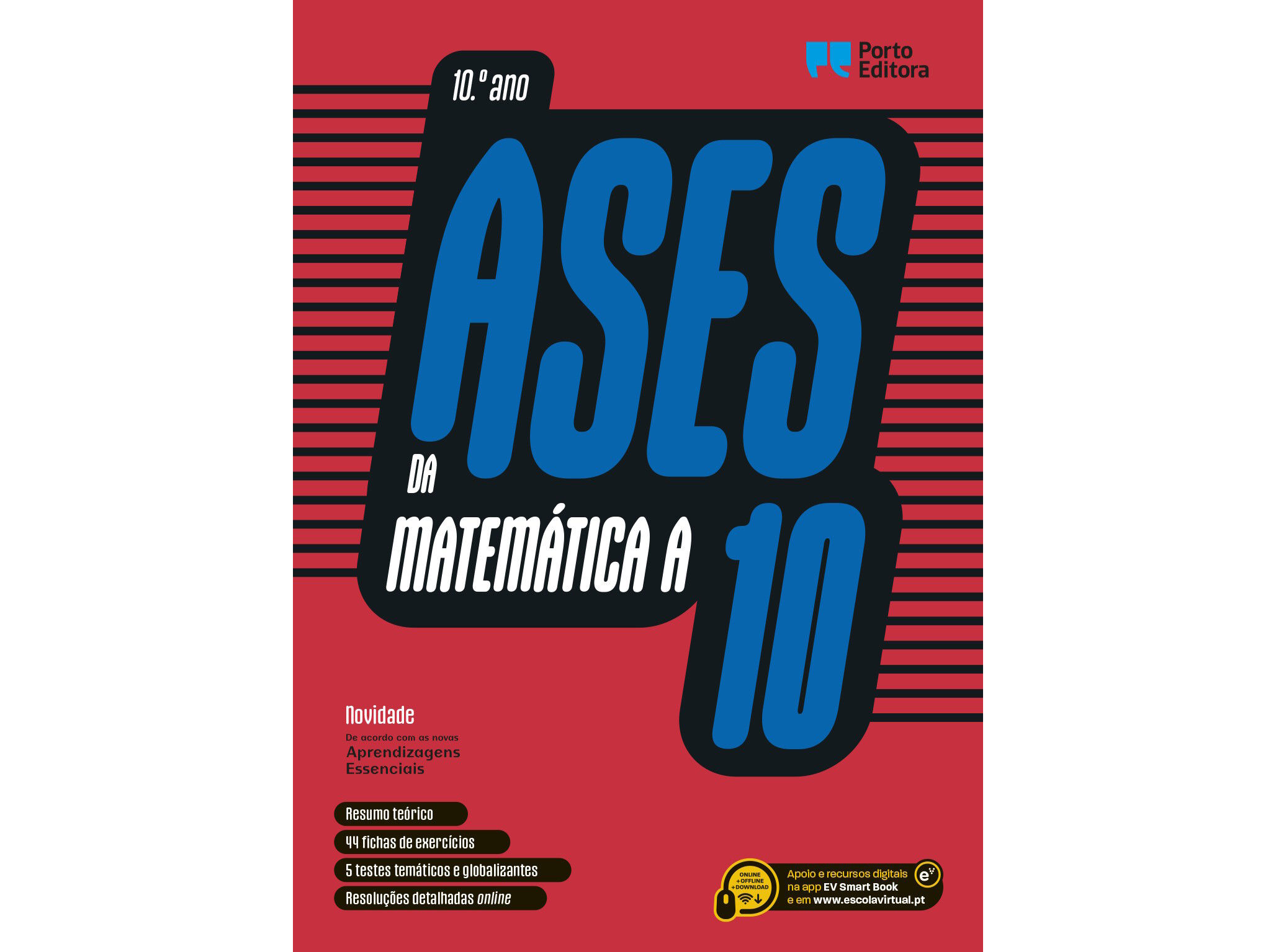 LIVRO ASES DA MATEM&Aacute;TICA - MATEM&Aacute;TICA A - 10.&ordm; ANO image number 0