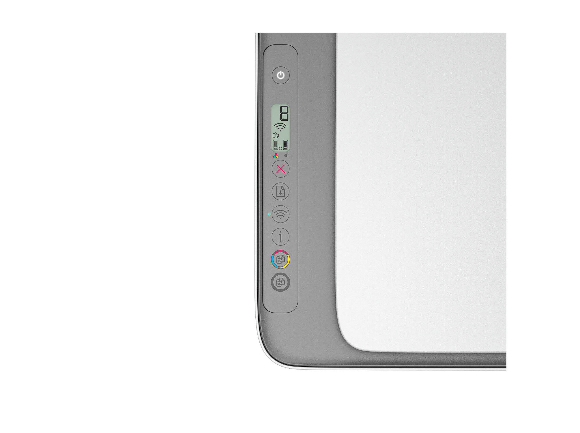 IMPRESSORA MULTIFUN&Ccedil;&Otilde;ES HP DESKJET 2820E image number 2