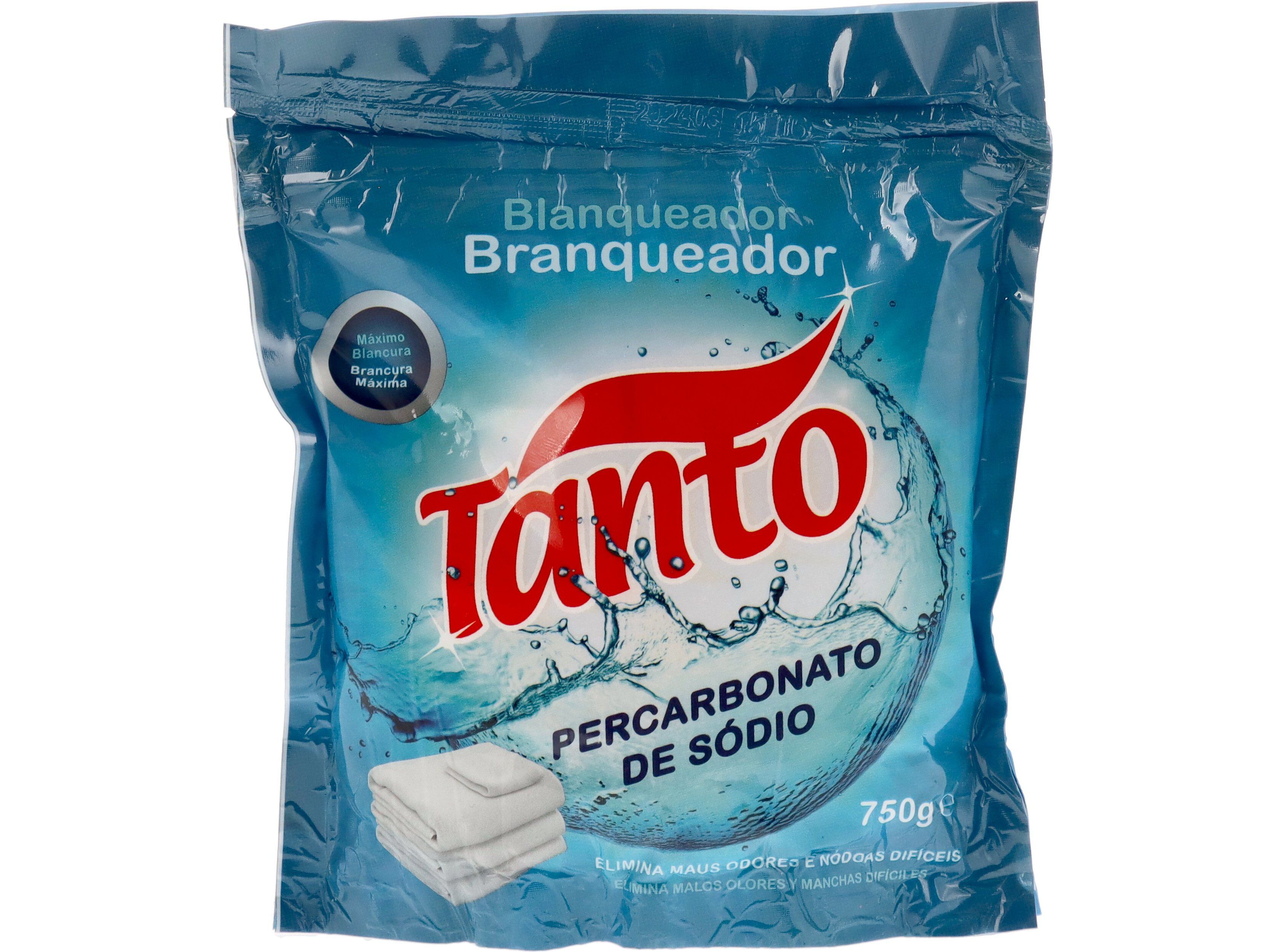 PERCARBONATO DE S&Oacute;DIO TANTO BRANQUEADOR 750G