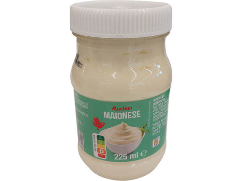 MAIONESE AUCHAN FRASCO 225 ML image number 0