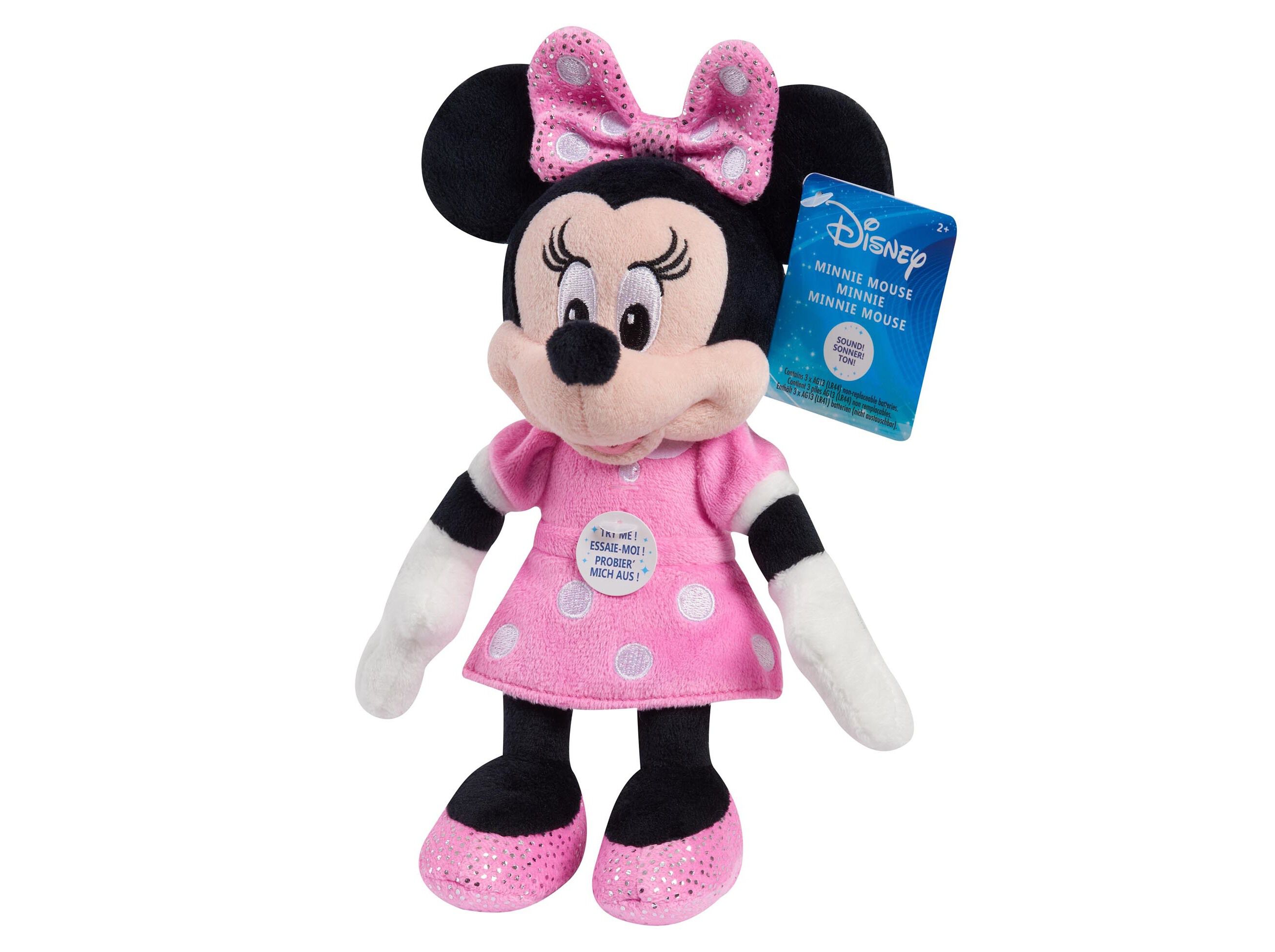 PELUCHE MICKEY MOUSE COM SOM MODELOS SORTIDOS image number 3