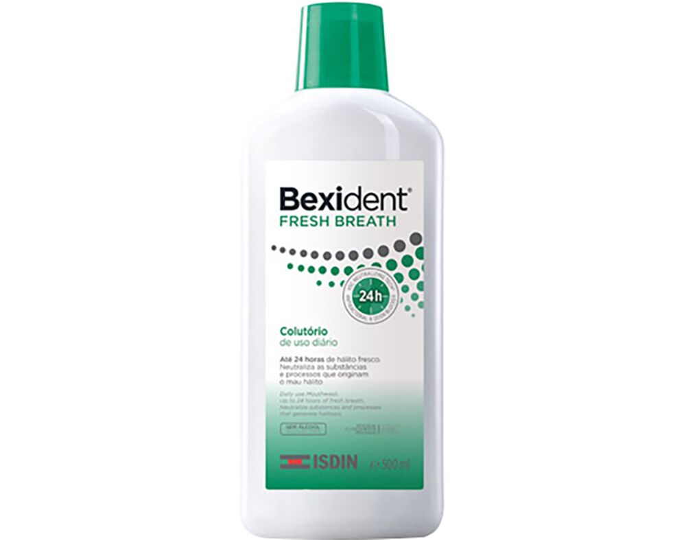 COLUT&Oacute;RIO BEXIDENT H&Aacute;LITO FRESCO 500ML