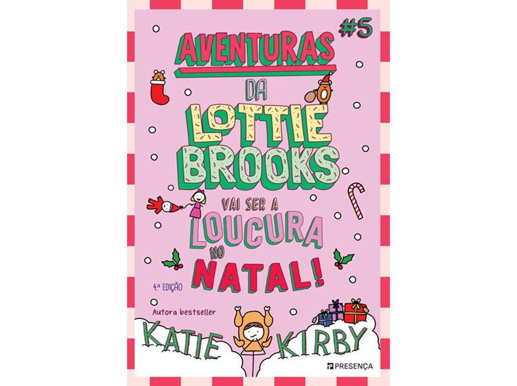 LIVRO AVENTURAS DA LOTTIE #5 DE KATIE KIRBY image number 0