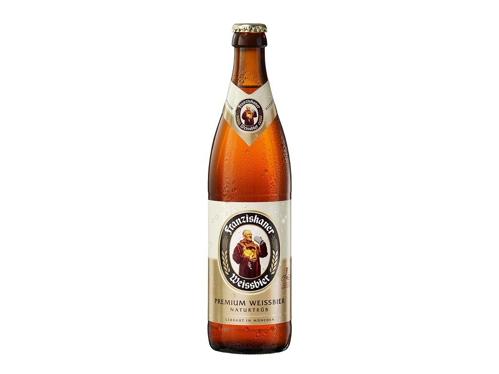CERVEJA FRANZISKANER HEFE ALEMANHA 0.50L
