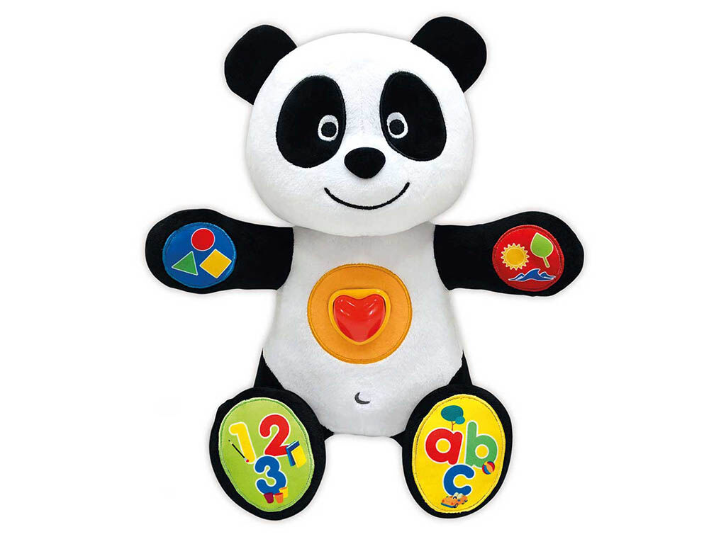 PELUCHE PANDA APRENDE COMIGO image number 0