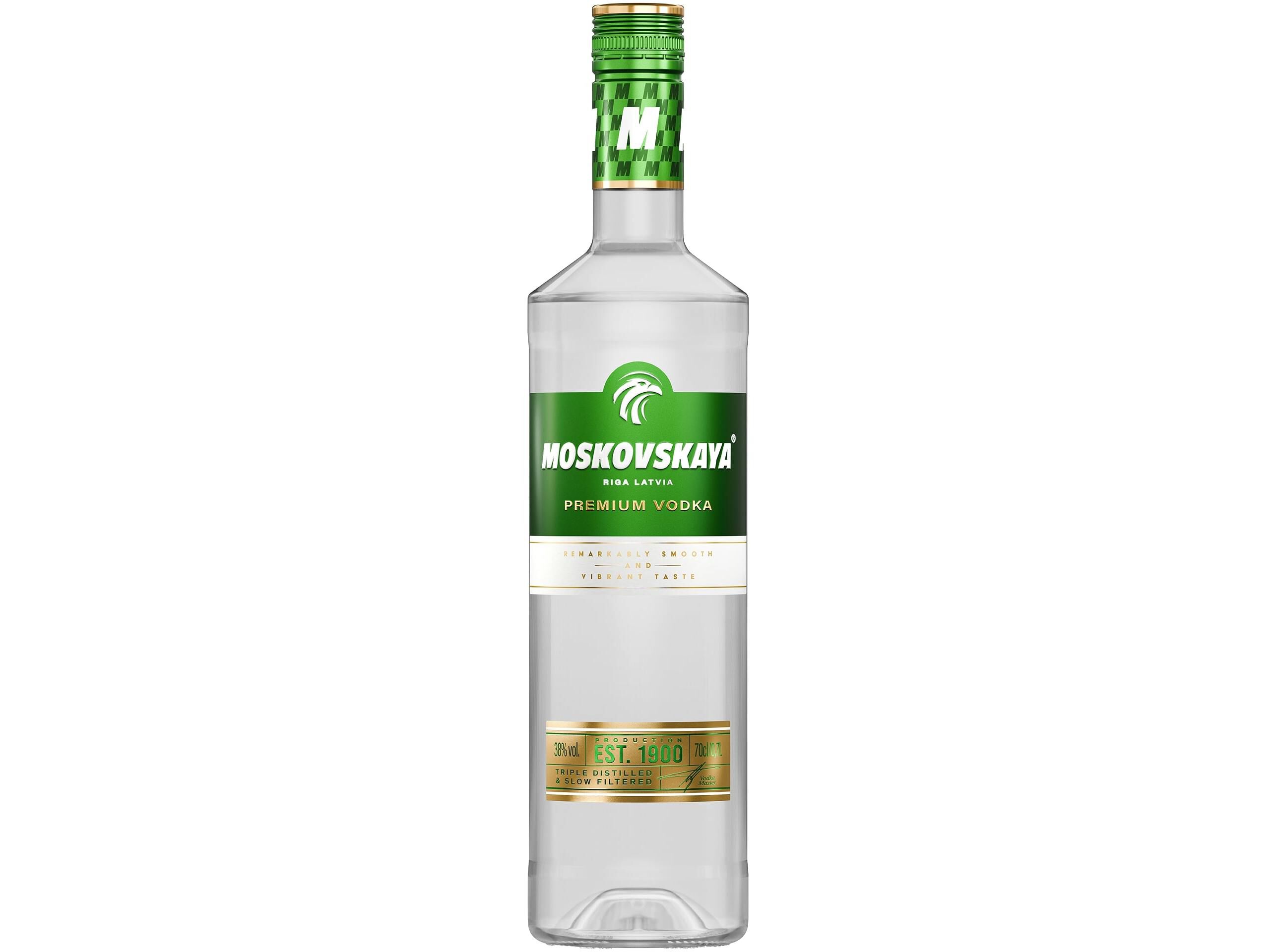 VODKA MOSKOVSKAYA 0.70L