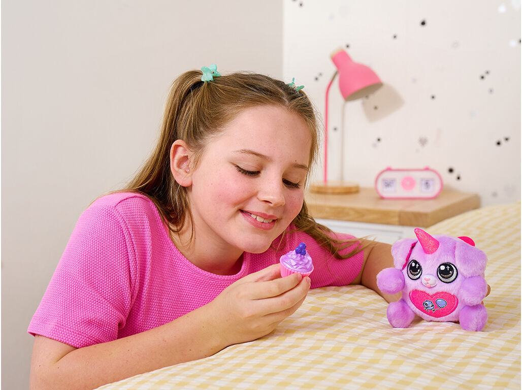 PELUCHE PUPPY CONCENTRA RAINBOCORNS S6 PEQUENO MODELOS SORTIDOS image number 5