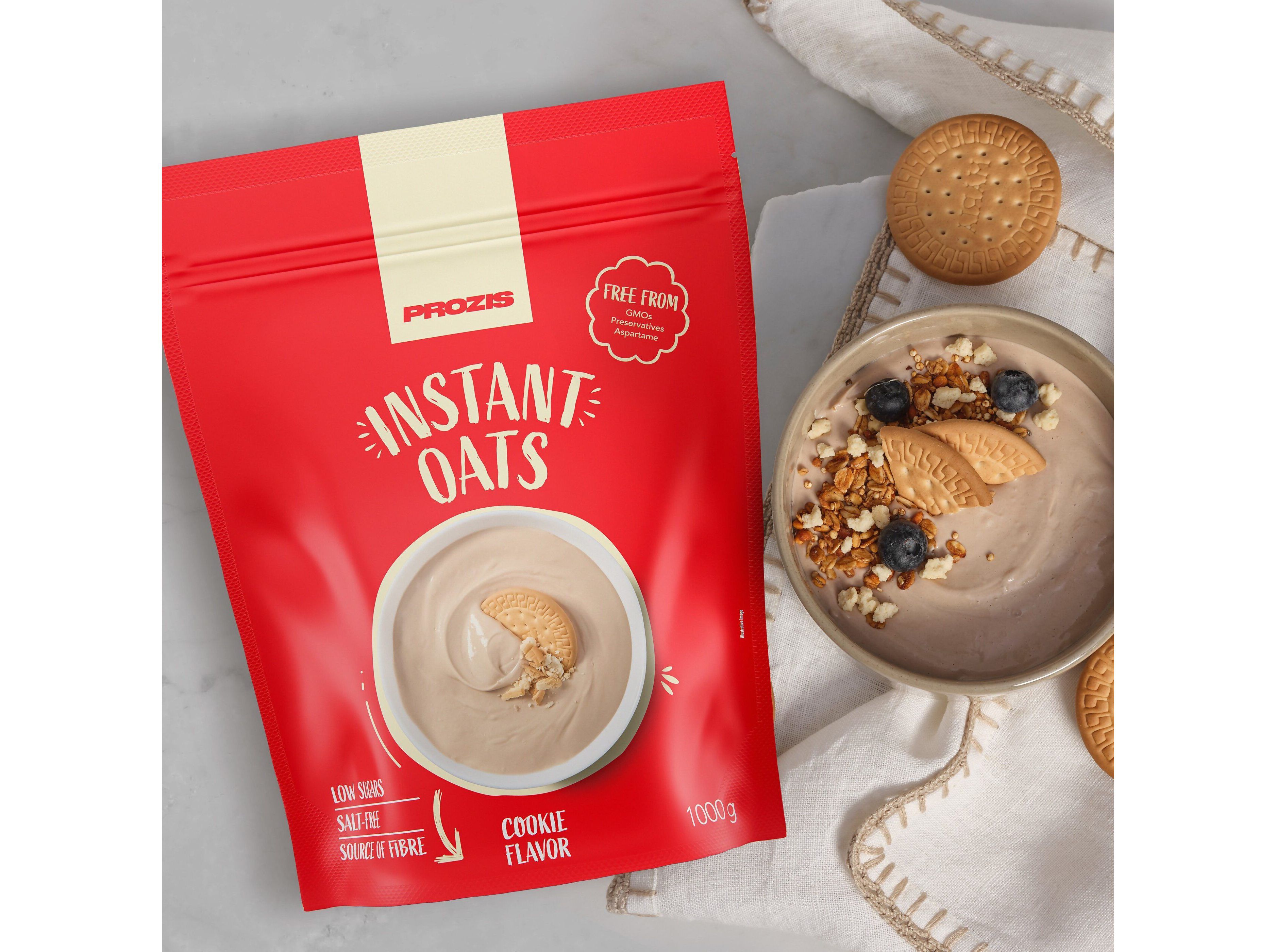 AVEIA INSTANT&Acirc;NEA EM P&Oacute; PROZIS BOLACHA 1000G image number 2