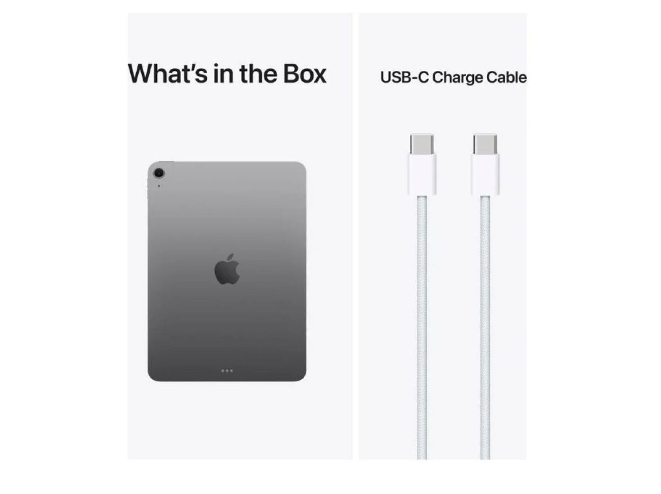 APPLE IPAD AIR 13'' M4 256GB SPACE GRAY image number 4
