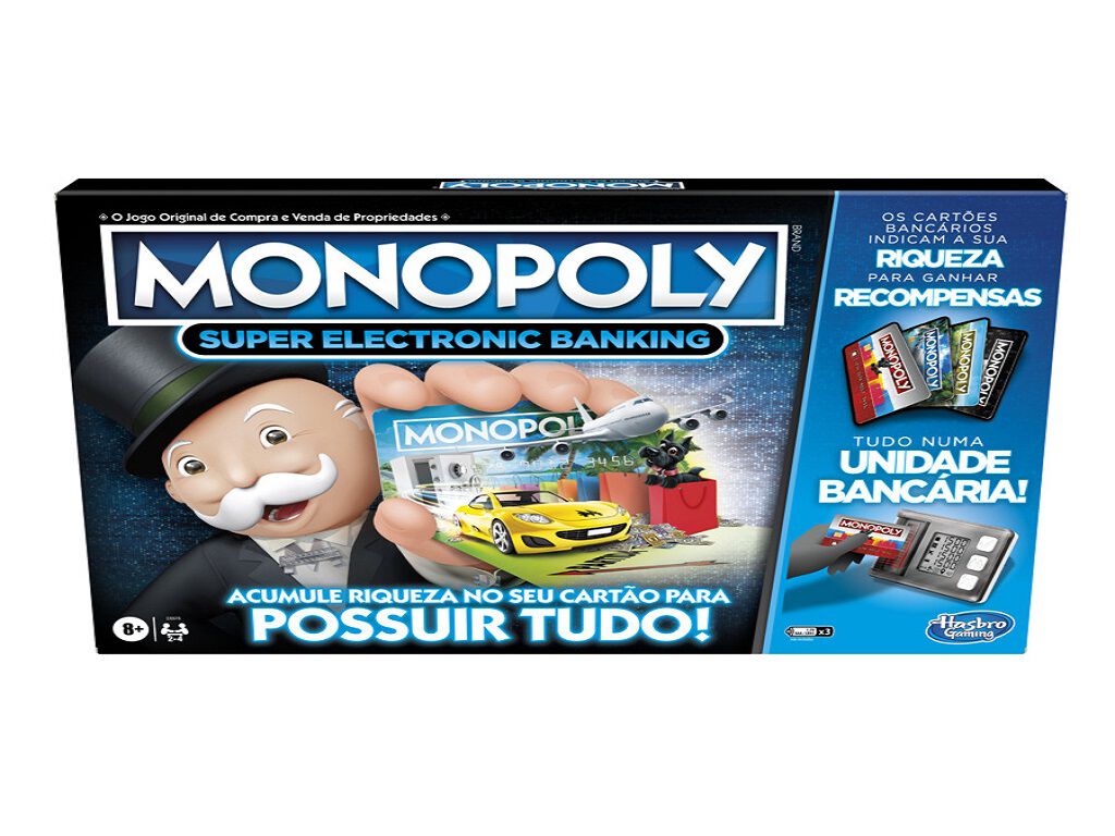 JOGO MONOPOLY SUPER RECOMPENSAS