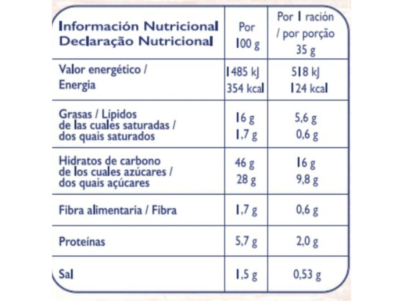 PANQUECAS PASQUIER BRIOCHE 8UN image number 1