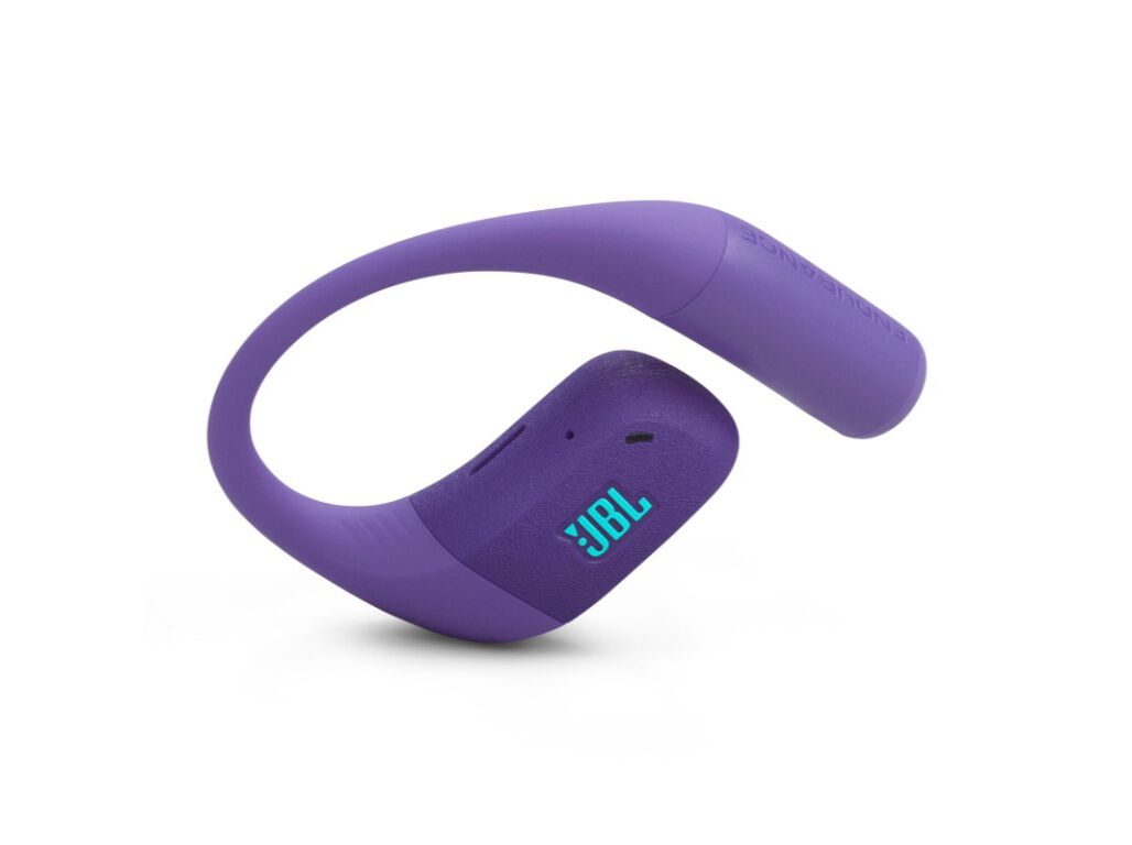 AURICULARES TWS JBL ENDURACE ZONE ROXO image number 4