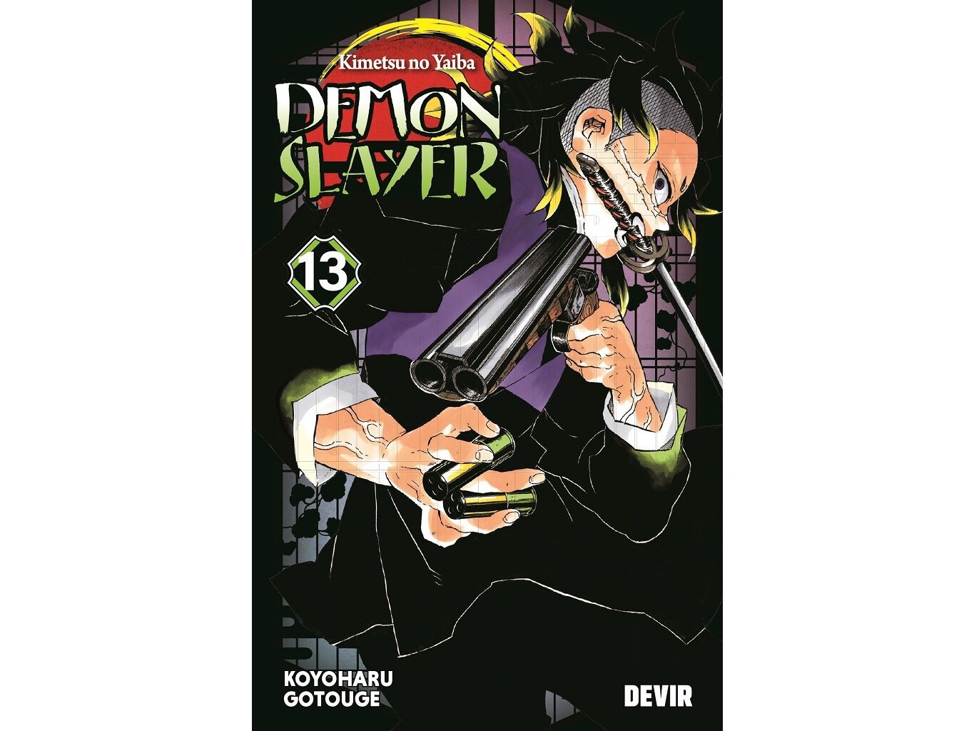 LIVRO DEMON SLAYER N&ordm;13 image number 0