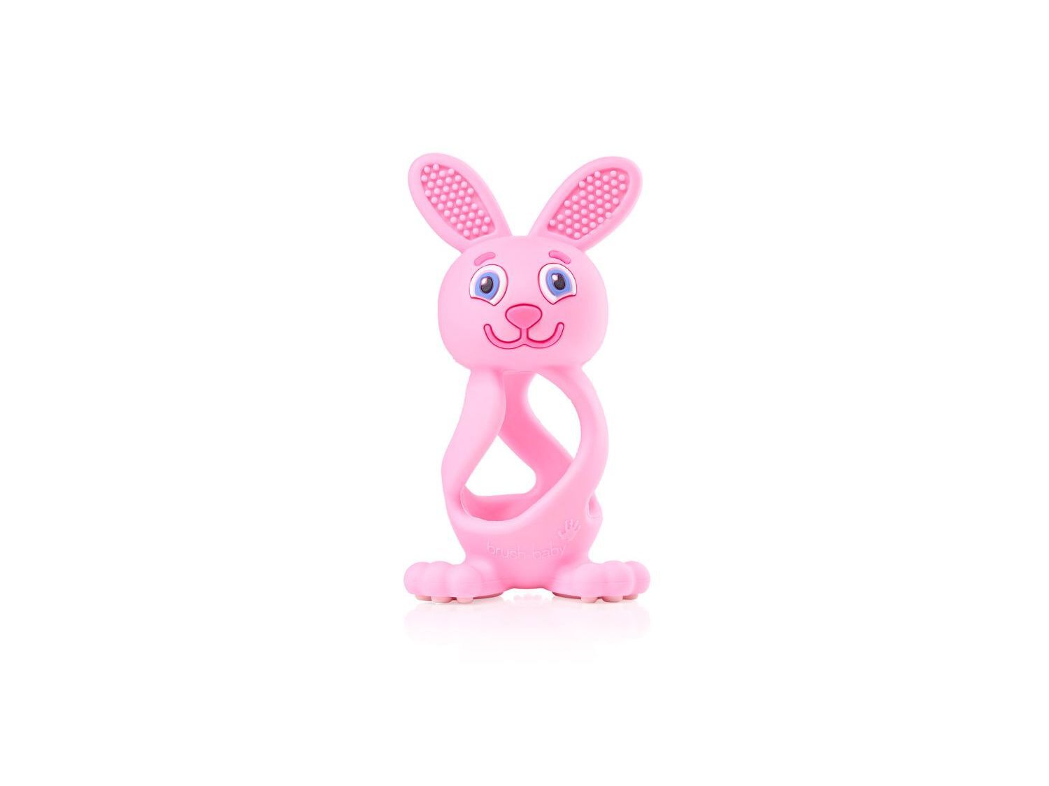 MORDEDOR BRUSH-BABY BOBBIE BUNNY ROSA image number 2